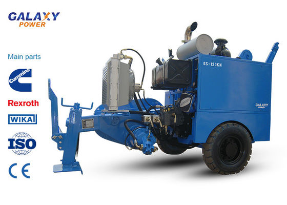 الكمون محرك الديزل سلك سحب المعدات ماكس intermittent سحب 120kN