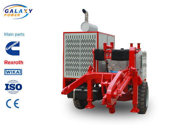 GS220 239kw320hp معدات خط نقل الكمون المحرك بكرة هيدروليكية