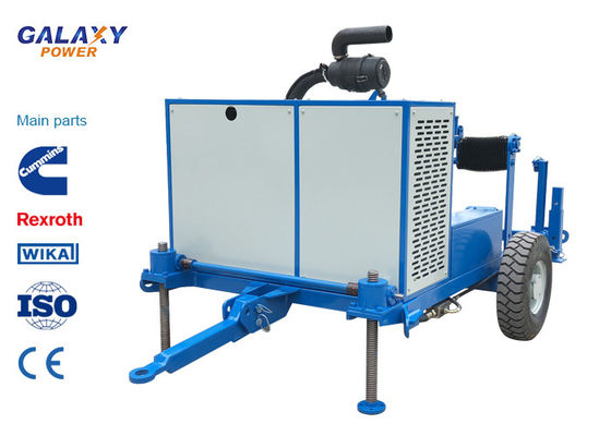 GS90 imported Engine هيدروليكي أنبوب بولير 5 كم / ساعة