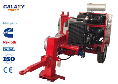 GS90 الكمون المحرك الهيدروليكية مجتذب الأنابيب ، مجتذب أنبوب هيدروليكي اللون الأحمر