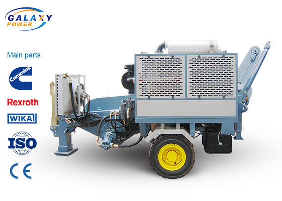 نظام الخط العلوي للبكرة الهيدروليكية 220kN مع محرك الكمون