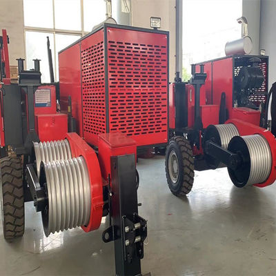 جهاز سحب وتوتير هيدروليكي GS90 لمعدات شد خطوط نقل الطاقة الهوائية