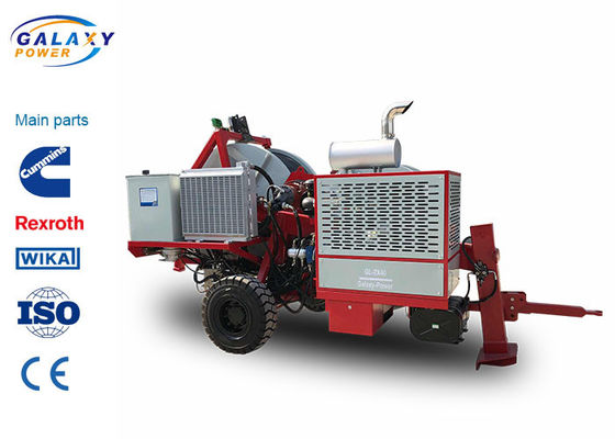 معدات الموتر الهيدروليكية لمحرك الكمون المتينة لخطوط الطاقة العلوية