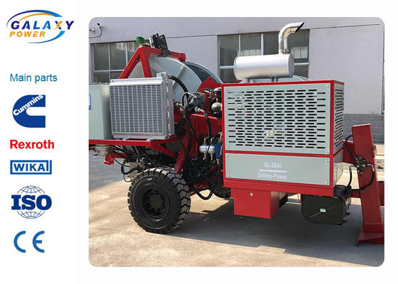 معدات الموتر الهيدروليكية لمحرك الكمون المتينة لخطوط الطاقة العلوية