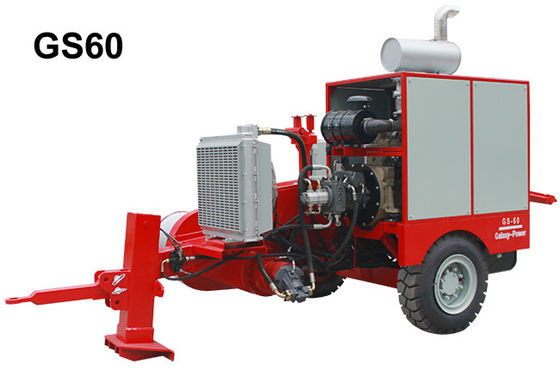 بكرة هيدروليكية محرك الكمون معدات التوتير مع ضجيج منخفض