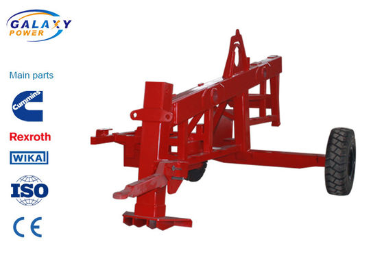 محرك الكمون 118kw 158hp البكرة الهيدروليكية ماكس السحب المتقطع 90kN