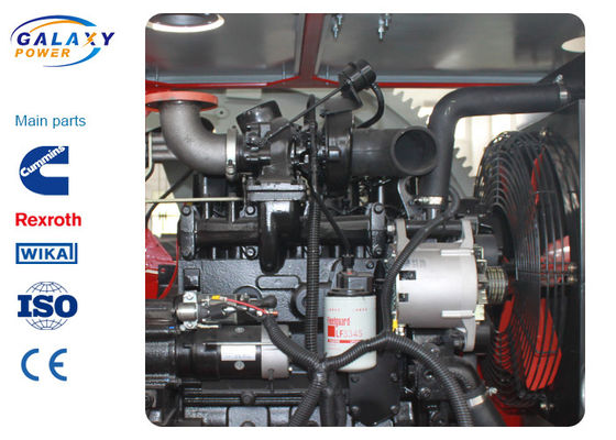 أدوات التوتير Gs150 لخطوط النقل محرك بكرة الكمون الهيدروليكية