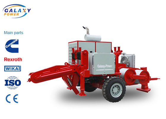 GS180 239kw 320hp بكرة هيدروليكية مع محرك imported