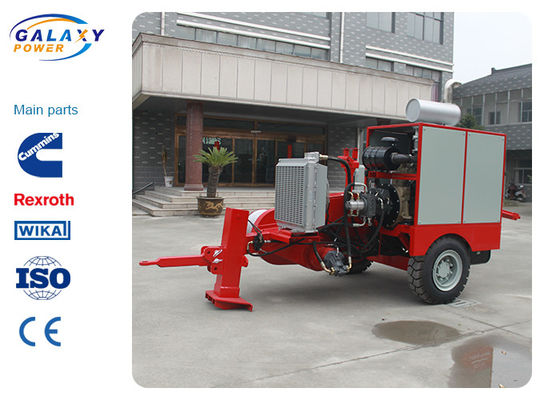 GS220 239kw320hp معدات خط نقل الكمون المحرك بكرة هيدروليكية