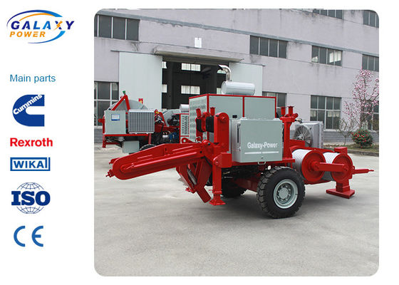 معدات خط نقل المحرك imported GS280 298kw 400hp بكرة هيدروليكية