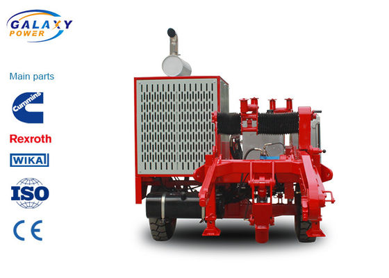 معدات خط نقل المحرك imported GS280 298kw 400hp بكرة هيدروليكية