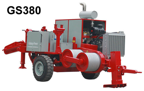 GS380 440kw 590hp خط نقل التوتير بكرة محرك الكمون الهيدروليكي