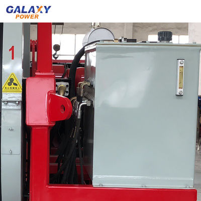 9Ton الموتر الهيدروليكي الكمون معدات خط نقل المحرك