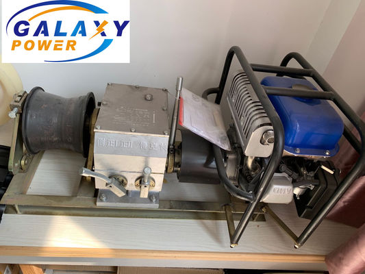 محرك غاز سريع السرعة محرك البنزين ذو 5 أطنان محرك سحب الكابلات