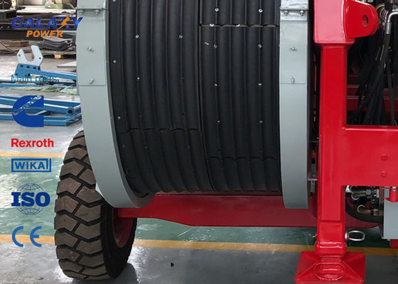 77kw 103hp الكمون محرك الموتر الهيدروليكي ماكس التوتر المتقطع 2x45 / 1x90kN معدات التوتير