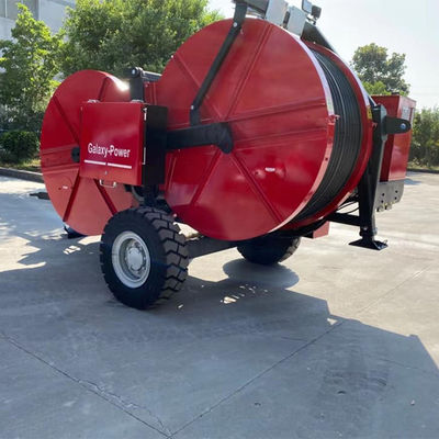 موصلات مزدوجة 8 طن محرك الديزل الكمون الموتر للكابلات الهيدروليكية