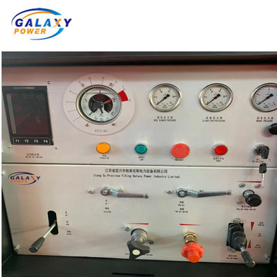 معدات ربط الخط الجوي GS90 الهيدروليكي سحب-المضطرب مع المحرك