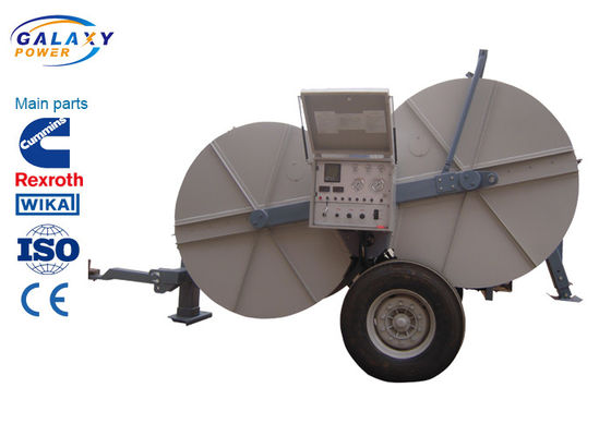 173hp نقل خطّ يثبت أداة، يدويّ فرامل هيدروليّ كبل ساحبة