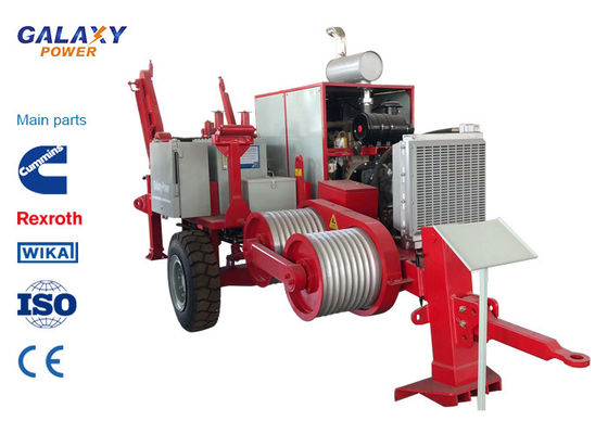 90kN محرك أفضل جودة معدات التوتير ساحب هيدروليكي ديزل 118kw 158hp