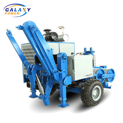 220kN معدات خط النقل الهيدروليكية ساحبة ديزل 77kw 103hp