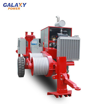 12t كابل سحب خط نقل المعدات 129kw 173hp ساحبة هيدروليكية