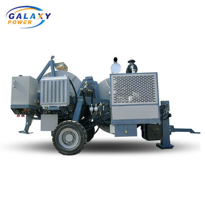 ماكس سحب 2x45kn معدات خط نقل هيدروليكي ساحبة آلة الموتر