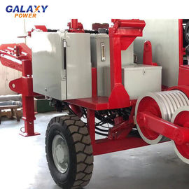 سحب متقطع ماكس 90KN كابل سحب المعدات الديزل 118kw 158hp