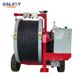 التوتر المتقطع الأقصى 2x40kn معدات خط النقل مع 2x5 عدد الأخدود