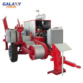 سحب معدات التوتير ADSS / OPGW Cable 9T لخطوط الطاقة العلوية