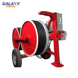 330KV GL2x50 10T معدات التوتير باورلاين ، الموتر الكابلات الهيدروليكية