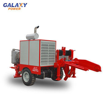 7 Grooves imported Diesel Max 4Ton Transmission Line Equipment. معدات التوتير