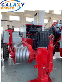 6Ton الهيدروليكية OPGW / ADSS كابل مجتذب معدات التوتير