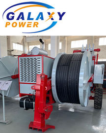 معدات خط نقل الديزل 330KV GL2x50 10T معدات التوتير الخط العلوي