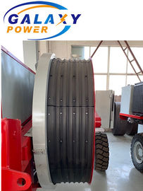 220 Kv 9 Ton معدات التوتير الموتر للكابلات العلوية 90kn