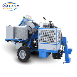 24V الكهربائية ماكس 2x50KN معدات التوتير الموتر لخط النقل