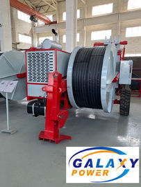 9Ton الموتر الهيدروليكي الكمون معدات خط نقل المحرك