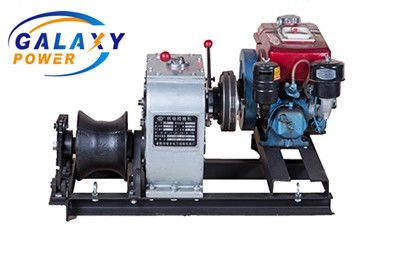 محرك غاز سريع السرعة محرك البنزين ذو 5 أطنان محرك سحب الكابلات