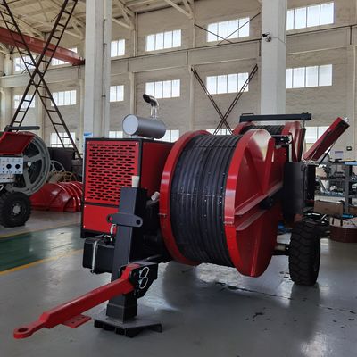 77kW (103hp) محرك 2x40kN معدات خط نقل الموتر الهيدروليكي