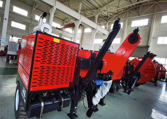 معدات خط النقل GL 2x50 / 1x100kN الموتر الهيدروليكي ساحب رقمي