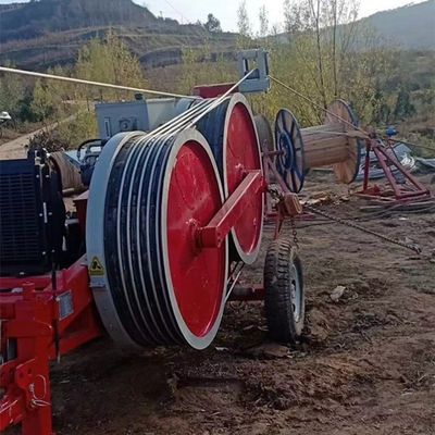 آلة التوتير الموتر الهيدروليكي للديزل SA-ZY-30KN