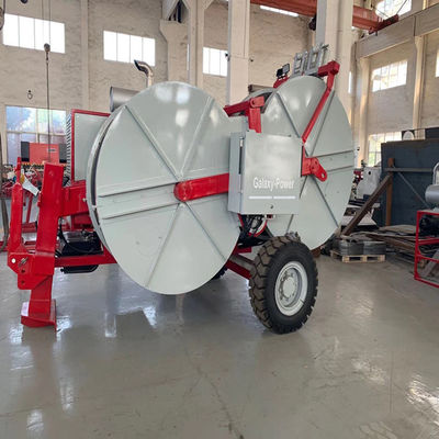 GL2x50 خط نقل الطاقة المتقطع 10Ton معدات التوتير