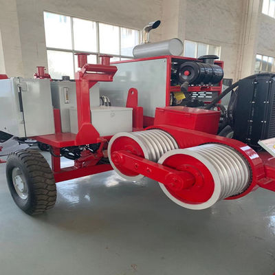 40KN 4Ton سحب مجتذب الكابلات الهيدروليكية OPGW ADSS معدات التوتير