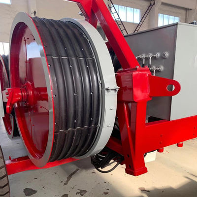 68KV حزمة واحدة موصلات 3T الهيدروليكية معدات التوتير الموتر