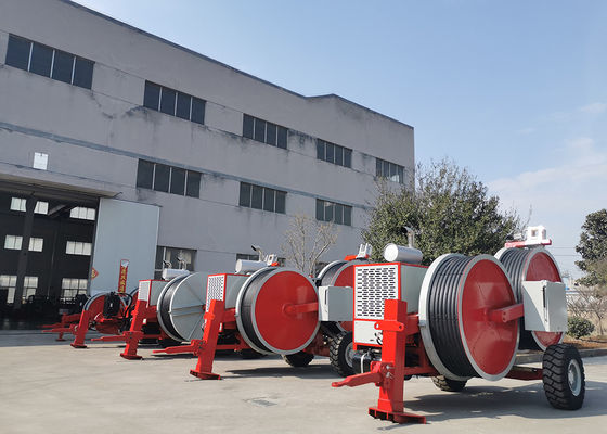 OPGW Overhead Transmission 16hp موصل موتر ساحب
