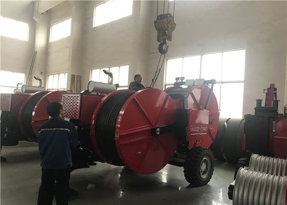 2X5 الأخاديد المتقطعة 10T معدات التوتير الخط العلوي