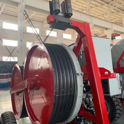 حزمة واحدة 12kw (16hp) بنزين 3 طن معدات التوتير خط الطاقة
