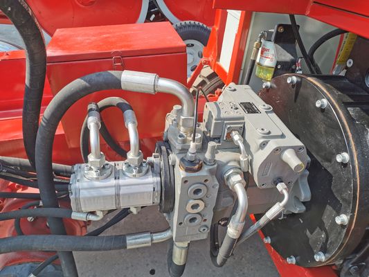 معدات التوتير خط نقل ساحب هيدروليكي 90KN 118kW (158hp)