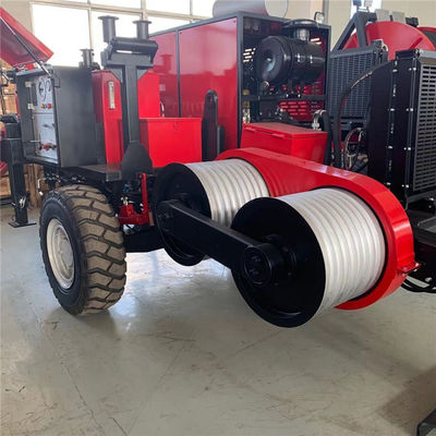 كابل SA-QY90 ADSS OPGW يسحب معدات التوتير لخط الطاقة 9Ton