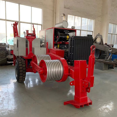 مجتذب الكابلات الهيدروليكية SA-QY90KN 220KV OPGW ADSS