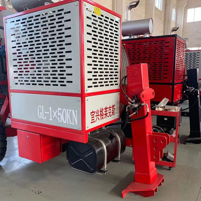 خط نقل علوي 1x50KN معدات التوتير الموتر الهيدروليكي